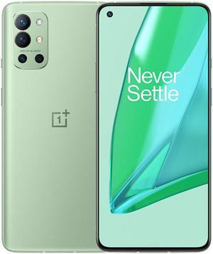 OnePlus 9R 5G Smartphone 6.55-inch 8GB RAM 256GB ROM 4500mAh Battery Android 11-Green
