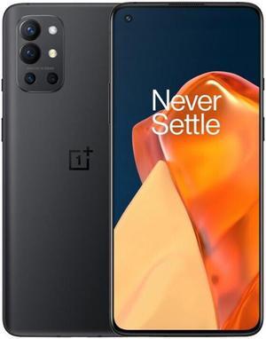 OnePlus 9R 5G Smartphone 6.55-inch 12GB RAM 256GB ROM 4500mAh Battery Android 11-Black