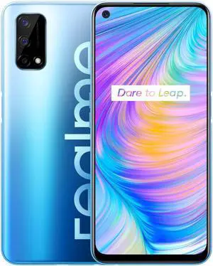Realme Q2 5G Smartphone 6.5-inch 4GB RAM 128GB ROM 5000mAh Battery Android 10-Blue
