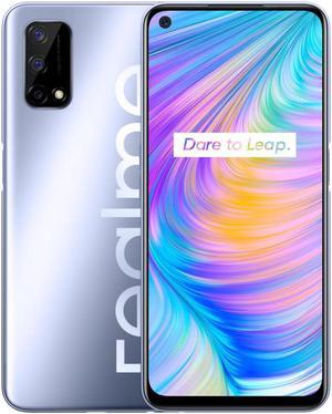 Realme Q2 5G Smartphone 6.5-inch 4GB RAM 128GB ROM 5000mAh Battery Android 10-Silver