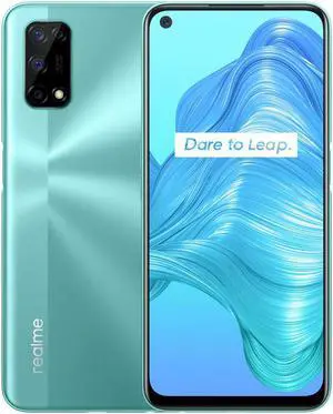 Realme V5 5G Smartphone 6.5-inch 8GB RAM 128GB ROM 5000mAh Battery Android 10-Green