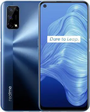 Realme V5 5G Smartphone 6.5-inch 8GB RAM 128GB ROM 5000mAh Battery Android 10-Blue
