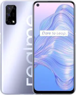 Realme V5 5G Smartphone 6.5-inch 8GB RAM 128GB ROM 5000mAh Battery Android 10-Silver