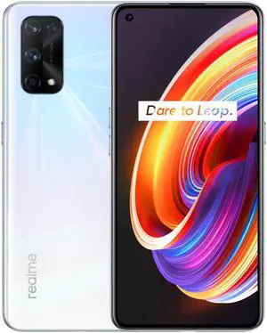 Realme X7 Pro 5G Smartphone 6.55-inch 8GB RAM 256GB ROM 4500mAh Battery Android 11-White