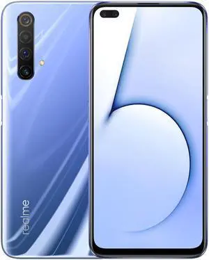Realme X50 5G Smartphone 6.57-inch 6GB RAM 64GB ROM 4200mAh Battery Android 10-Purple