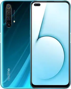 Realme X50 5G Smartphone 6.57-inch 6GB RAM 64GB ROM 4200mAh Battery Android 10-Blue