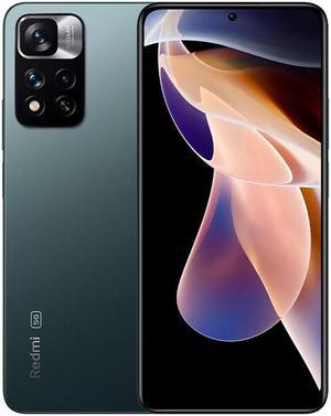 Xiaomi Redmi Note 11 Pro 6.67-inch 2400x1080P AMOLED Display 5G Smartphone 8GB 128GB 5160mAh Battery Android 11- Green