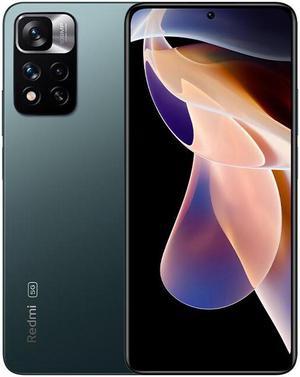 Xiaomi Redmi Note 11 Pro Plus 667inch 2400x1080P AMOLED Display 5G Smartphone 8GB 128GB 4500mAh Battery Android 11Green