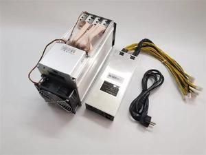 ANTMINER L3+ 504M/S ( With power supply ) Scrypt Litecoin Miner LTC Mining Machine Better Than ANTMINER L3 S9 S9i