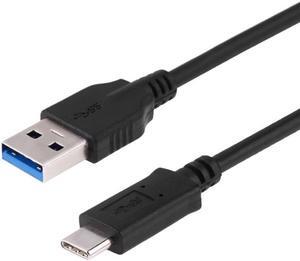FVH 3.0m USB-C USB 3.1 Type C Male to Standard Type A Male Data Cable for Tablet & Phone & Macbook & Hard Disk Drive UC-199-BK-3.0M