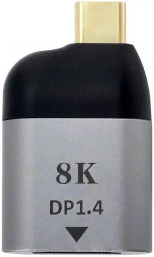 Xiwai USB-C Type C to Displayport Monitor Converter Adapter 4K 2K 60hz for Tablet & Phone & Laptop