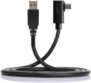CY 5.0M USB 3.1 Type-C Left Right Angled Type to USB3.0 Data Cable UC-135-5.0M
