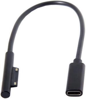 Jimier Type-C USB-C Female to Surface Pro3-6 Book Pro Cable UC-109-SURFA3