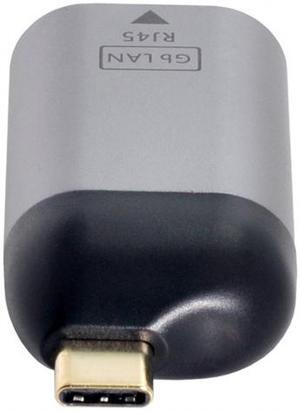 Cablecc USB-C Type-C USB3.1 to 1000Mbps Gigabit Ethernet Network LAN Adapter for Laptop