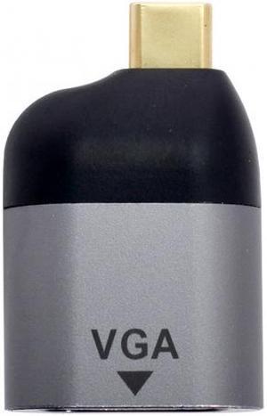 Xiwai USB-C Type C to VGA Converter Monitor Adapter 1080p 60hz for Tablet & Phone & Laptop