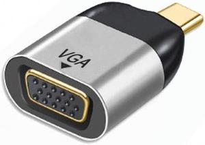 Chenyang USB-C Type C to VGA Converter Monitor Adapter 1080p 60hz for Tablet & Phone & Laptop