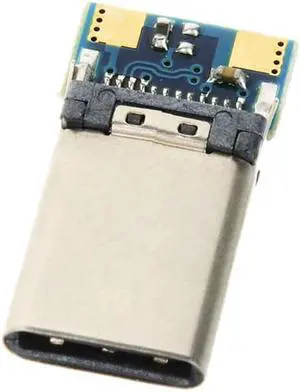 Jimier DIY 24pin USB 3.1 Type C USB-C Male Plug Connector SMT type with PC Board UC-207
