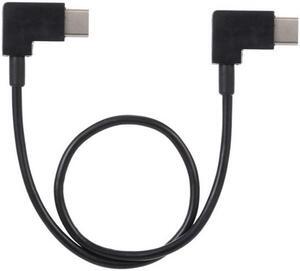Jimier Remote Controller Data Cable Type-C to Type-C for FPV DJI Mavic Pro Platinum Accessories UC-130