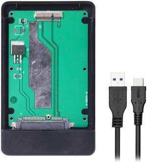 Jimier USB 3.0 to 2012 Macbook Pro Retina A1425 A1398 MC975 MC976 MD212 MD213 ME662 ME664 ME665 SSD 17+7Pin Case UC-169-BK