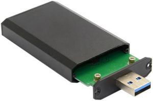 FVH Mini PCI-E mSATA to USB 3.0 External SSD PCBA Conveter Adapter Pen Driver Card with Case U3-294