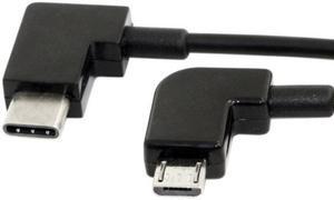 Jimier Remote Controller Data Cable Type-C to Micro USB for DJI Mavic Pro Platinum Mavic Pro RC Accessories UC-055