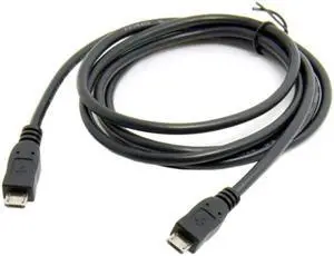 CY Micro USB male to Micro USB Male data Cable 100cm U2-113-1.0M