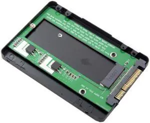 Jimier SFF-8639 NVME U.2 to NGFF M.2 M-key PCIe SSD Case Enclosure for Mainboard Replace Intel SSD 750 p3600 p3700 SA-217