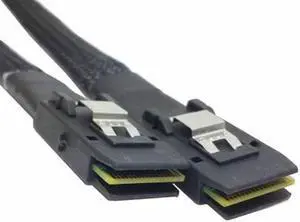 Jimier 70cm Internal Mini SAS 36Pin SFF-8087  to Mini SAS 36pin SFF-8087 Server Hard Disk Raid Data Cable SF-001-0.7M