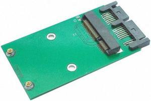 CY USb 2.0 to Mini PCI-E mSATA SSD to 1.8" Micro SATA 7+9 16pin Adapter Add on Cards PCBA for SSD Hard Disk SA-019/SA-119