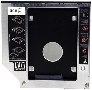 CY SATA 22pin HDD HD  Caddy Case for 9.5mm Universal Laptop CD Bay SA-185