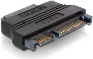 Jimier SATA 22 /Male to slimline SATA 13 Female laptop CD-ROM convertor adapter SA-015