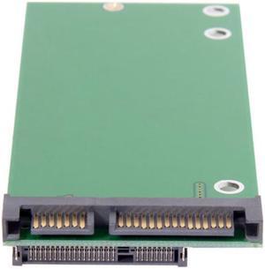 Jimier SATA 22P 7+15 to MSATA Mini PCI-E PCBA Assembly only for UX31 UX21 XM11 SSD Solid State Disk SA-084