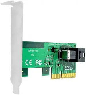Xiwai PCI-E 4X to U.2 U2 Kit SFF-8639 NVME PCIe SSD Adapter for Mainboard SSD 750 p3600 p3700 M.2 SFF-8643