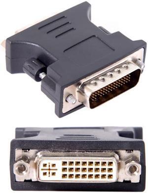 Jimier LFH DMS-59pin Male to DVI 24+5 Female Extension Adapter for PC Graphics Card DB-023
