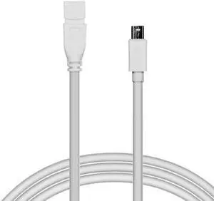 Jimier 6ft Mini DisplayPort Male to Mini DP DisplayPort Female Extension Cable 1.8m DP-019-1.8M