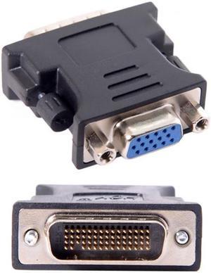 Jimier LFH DMS-59pin Male to 15Pin VGA RGB Female Extension Adapter for PC Graphics Card DB-021