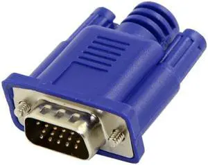 Cablecc Virtual Display Adapter VGA RGB Monitor Plug Display Virtual Graphics Card Convertor1920x1080p@60Hz