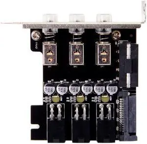 Jimier 3 Hard Disk Control System Intelligent Control Management System HDD SSD Power Switch with Low Profile Bracket PW-019