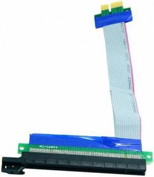 CY PCI-E Express 1x to 16x Extension Flex Cable Extender Converter Riser Card Adapter 20cm EP-060