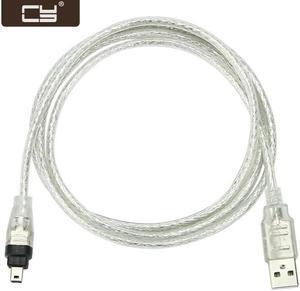 CY USB Male to Firewire IEEE 1394 4 Pin Male iLink Adapter Cord Cable for SONY DCR-TRV75E DV FW-037 CA-037