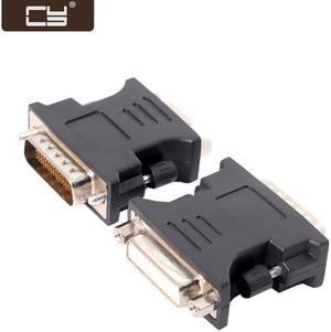 CY LFH DMS-59pin Male to DVI 24+5 Female Extension Adapter for PC Graphics Card DB-023