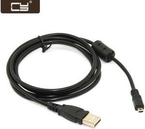 CY UC-E6 USB Cable for Nikon Digital SLR Cameras COOLPIX S3000 S3100 S3200 S8000 S100 S203 S230 P7000 AW100 CA-059
