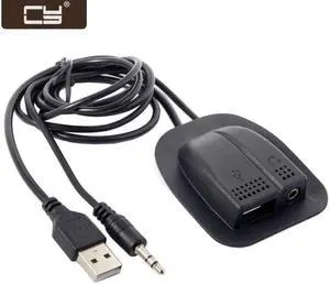 CY Backpack USB 2.0 & Audio 3.5mm Charging Cable Practical Convenient Outdoor Travel Camping External U2-019