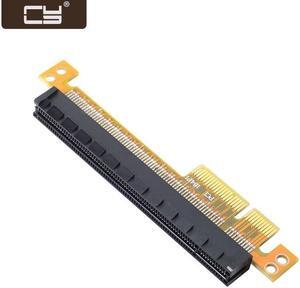 CY PCI-E Express 4x to 16x Extender Converter Riser Card Adapter Male to Female EP-003