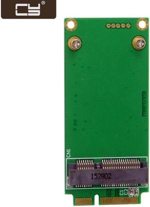CY 3x5cm mSATA Adapter to 3x7cm Mini PCI-e SATA SSD for Asus Eee PC 1000 S101 900 901 900A T91 SA-212