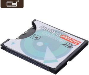 CY Camera SD SDHC SDXC to High-Speed Extreme Compact Flash CF Type I Memory Card Adapter EP-025
