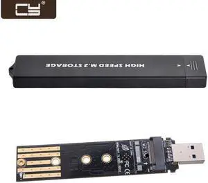 CY USB 3.0 to NVME M-key M.2 NGFF SATA SSD External PCBA Case Conveter Adapter RTL9210B Chipset U3-057
