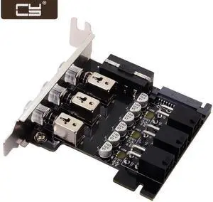 CY 3 Hard Disk Control System Intelligent Control Management System HDD SSD Power Switch with Low Profile Bracket PW-019