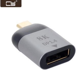 CY USB-C Type C to Displayport Monitor Converter Adapter 4K 2K 60hz for Tablet & Phone & Laptop
