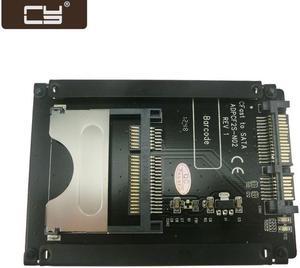 CY SATA 22Pin to CFast Card adapter 2.5 inch Hard Disk Case SSD HDD CFast Card Reader for PC Laptop SA-169